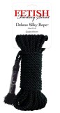 Fetish Fantasy Series-Fr&acirc;nghie Bondage Deluxe 9,75 m Neagră