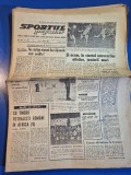 ziarul sportul popular 2 februarie 1967