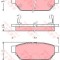 Set placute frana,frana disc MITSUBISHI LANCER VI (CJ-CP) (1995 - 2003) TRW GDB3045