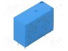 Releu electromagnetic, DPST-NO, 24V DC, 8A, seria SMI, SANYOU - SMI-S-224LM