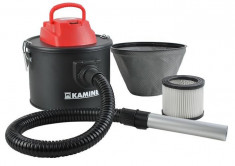 Aspirator Universal cu Filtru pentru Cenusa, Capacitate 10L, Putere 800W, functie suflare foto