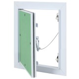 vidaXL Panou de acces cu cadru din aluminiu și gips-carton, 200x250 mm