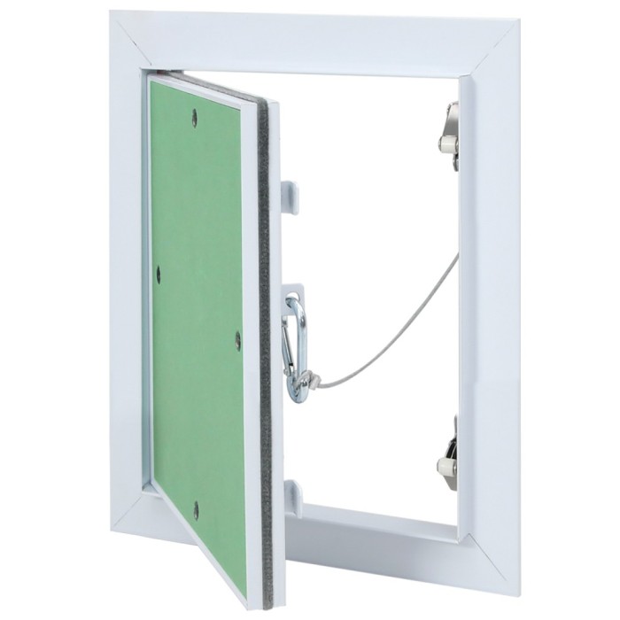vidaXL Panou de acces cu cadru din aluminiu și gips-carton, 200x250 mm