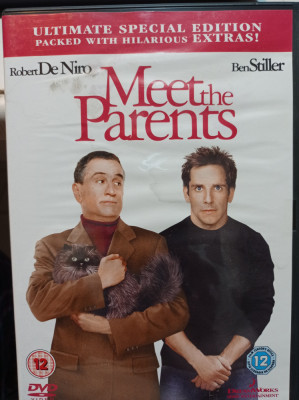 DVD - Meet the parents - engleza foto