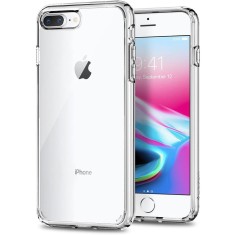 Husa Apple iPhone 8 Plus, Silicon TPU 2.0mm slim Transparenta