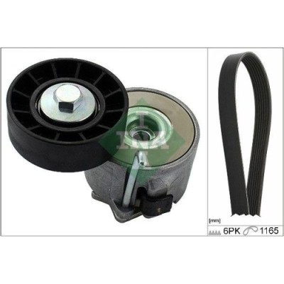 Set curea transmisie Citroen Jumper 2 Box 04.06-, Jumper 2 Bus 04.06-, Jumper 2 04.06-; Fiat Ducato Box ( 250) 07.06-, Ducato Bus (250) 07.06-, Ducat foto