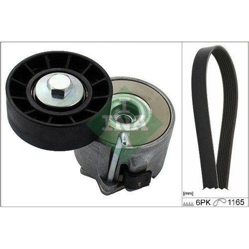 Set curea transmisie Citroen Jumper 2 Box 04.06-, Jumper 2 Bus 04.06-, Jumper 2 04.06-; Fiat Ducato Box ( 250) 07.06-, Ducato Bus (250) 07.06-, Ducat