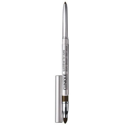 Creion ochi, Clinique, Quickliner for eyes, 10 Dark Chocolate foto