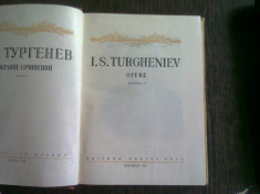 OPERE - I.S. TURGHENIEV VOL. III foto