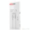 Cabluri Tranyoo, X1, USB Type-C, 1m, 2.1A, White