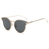 Ochelari Soare Dama - CAT EYE DESIGN - Rama Metal , Protectie UV 100% -Model 1
