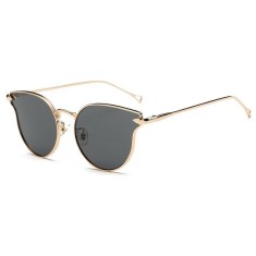 Ochelari Soare Dama - CAT EYE DESIGN - Rama Metal , Protectie UV 100% -Model 1 foto