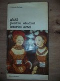 Ghid pentru studiul istoriei artei- Corrado Malbese