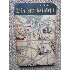 Din istoria hartii- N. Fradkin