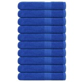 Gossi prosoape frogn 10 buc., albastru, 100x200 cm, 360 g/m2