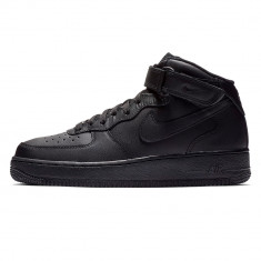 Shoes Nike Air Force 1 Mid &amp;#039;07 Le Black/Black foto