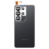 Set 2x Folie Camera Spigen Optik.tR EZ Fit Pro HD din sticla pentru Samsung S26 Ultra, Protectie Profesionala, Ultra Rezistenta, Calitate Premium, Neg
