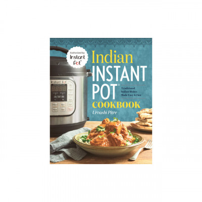 Indian Instant Pot(r) Cookbook: Traditional Indian Dishes Made Easy and Fast foto