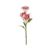Floare decorativa artificiala, Roz, 34 cm, ATU-089892, Oem