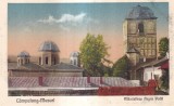 Campulung-Muscel. Manastirea Negru Voda (1929, necirculata)