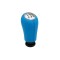 Maner nuca schimbator 5 viteze albastru compatibil Dacia Logan 1 Renault Megane 2 Clio 3 Scenic 2 Laguna 2
