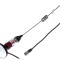 Antenă CB Sunker CB1 0,77m cu Magnet și Cablu 3m UHF