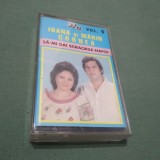 CASETA AUDIO IOANA SI MARIN CORNEA -SA-MI DAI SCRISORILE-NAPOI VOL 9 RAR !!!! ORIGINALA