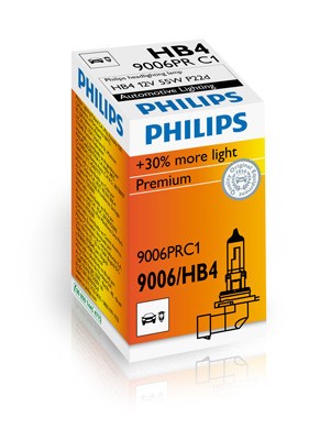 BEC FAR HB4 12V P22d 51W (cutie) VISION PHILIPS 2852 foto