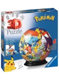 Puzzle Ravensburger Pokemon 3d Ball 72pc (10311785)