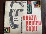 Poezii pentru copii - Maiakovski