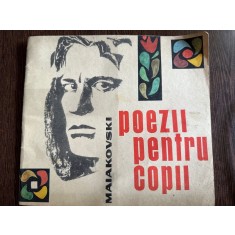 Poezii pentru copii - Maiakovski