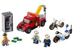 LEGO City - Cazul camionul de remorcare 60137 foto