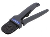Unealtă de Sertizare Conectori Neizolați RIGIDUS 230mm