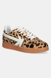 Kaotiko sneakers BOSTON V femei, culoarea maro, AQ005-01-2700