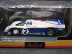 Macheta Porsche 956 L 24h LeMans 1983 CMR 1:43 foto