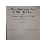 Al 13-lea Salon International de Arta Fotografica al Republicii Socialiste Romania (Editia: 1981)