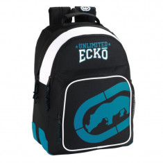 Rucsac adolescenti Ecko negru 42 cm foto