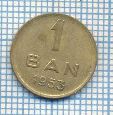 AX 584 MONEDA- ROMANIA - 1 BAN -ANUL 1953 -STAREA CARE SE VEDE foto