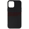 Husă TPU Matte Neagră pentru Apple iPhone 12 Pro Max - Protecție Premium Antiderapantă