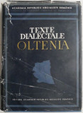 Texte dialectale Oltenia &ndash; Cornelia Cohut (supracoperta putin uzata)