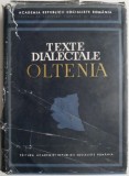 Texte dialectale Oltenia - Cornelia Cohut (supracoperta uzata) Carte anticariat Critica literara Eseuri
