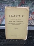 Statutele Băncei Băncii de credit, Sociatate anonimă cu acțiuni la purtător..., Tipografia Leon friedmann, Roman 1906, 054