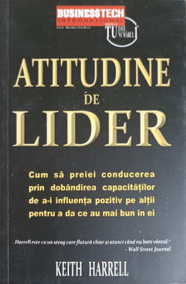 ATITUDINE DE LIDER-KEITH HARRELL foto