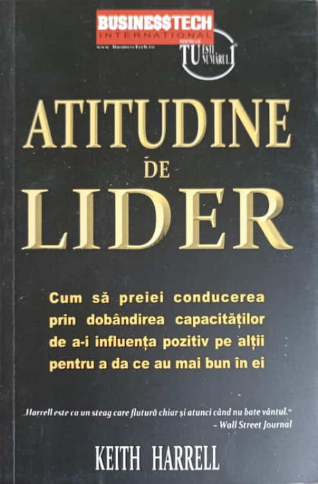 ATITUDINE DE LIDER-KEITH HARRELL-248781