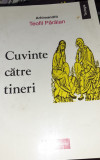 CUVINTE CATRE TINERI ARHIMANDRIT TEOFIL PARAIAN