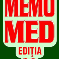 Memomed 2014. (2 Vol.) - Paperback brosat - Dumitru Dobrescu, Liliana Dobrescu, Simona Negreş - Universitară