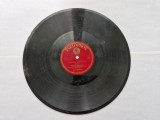 Disc de Patefon-Parlophon-Cruce Alba de- Mesteacan-Cantat de Fanica Georgescu, VINIL, Clasica