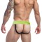 Chiloti C4M Rugby Jockstrap, Neon Lime, M