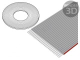 Cablu Bandă 1,27mm 26x28AWG PVC