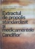 EXTRACTUL DE PROPOLIS STANDARDIZAT SI MEDICAMENTELE CANDIFLOR-HONORIUS POPESCU, RODICA GIURGEA, CONSTANTIN -246291